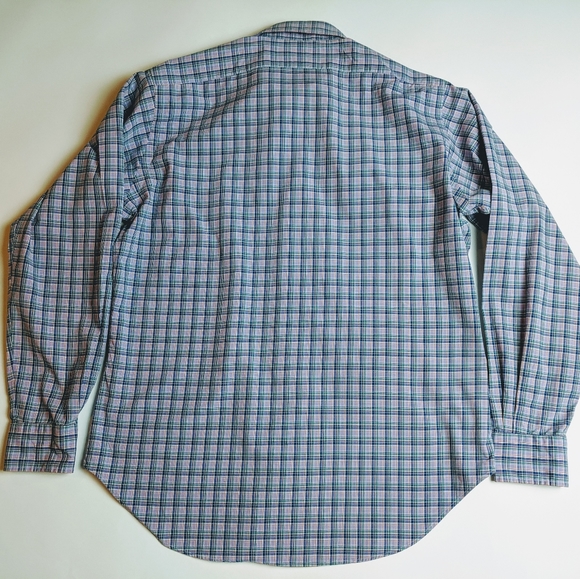 Polo Ralph Lauren button up shirt purple plaid Med - Picture 2 of 5